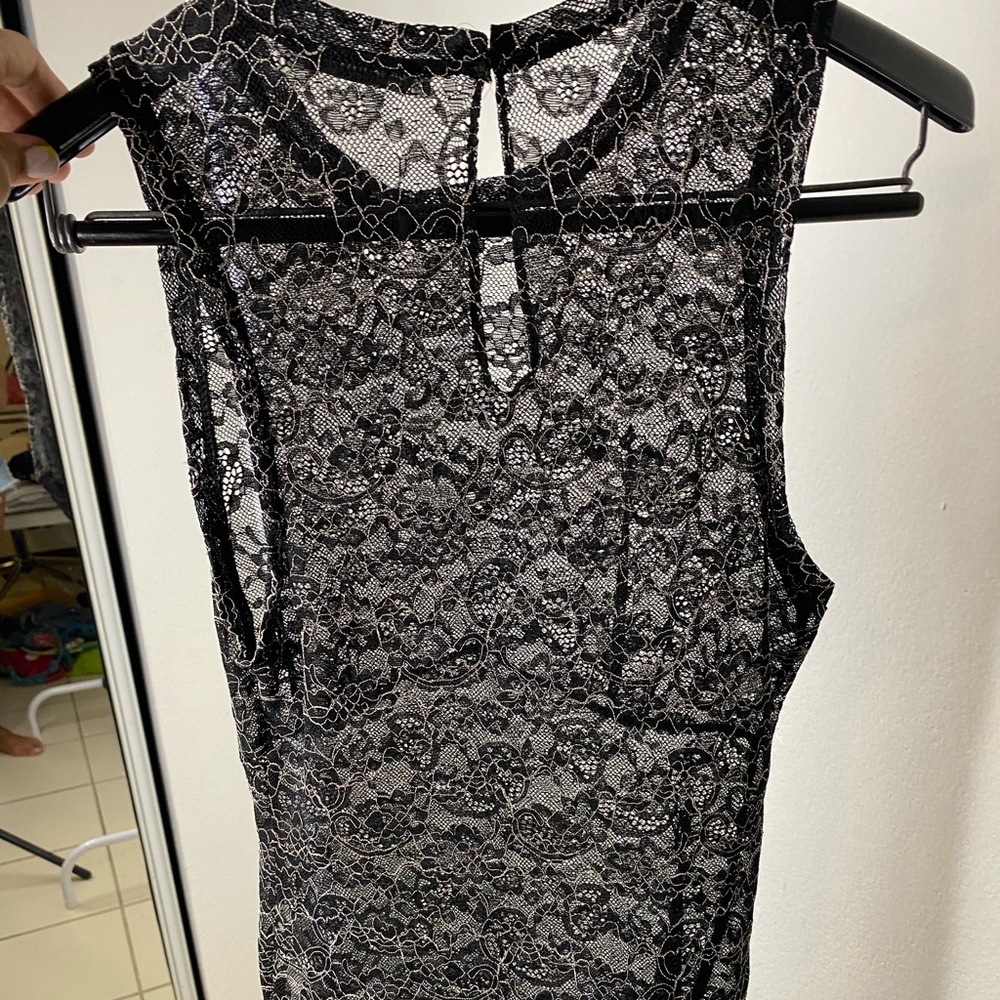 Zara see thru bodysuit